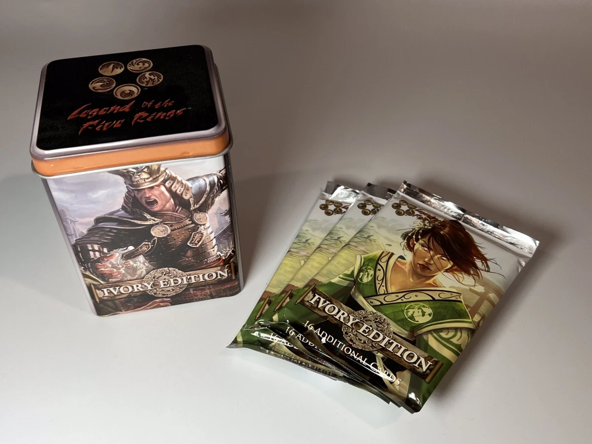 Legend of the Five Rings Sealed Collectible Card Game Decks & Kits