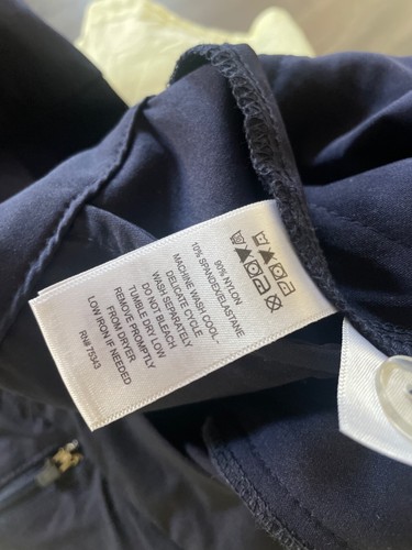 Tommy Bahama Active Men's Shorts size XL NWT Navy Blue - Picture 4 of 6
