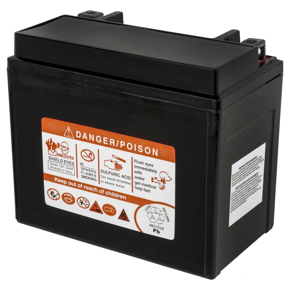 AGM Battery for Kawasaki ZR-7 ZR750F 2000 / ZR-7S ZR750H 2001-2005 - Imagem 3 de 4
