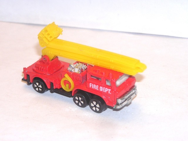 Vintage Playart Fire Engine **RED LIGHT SPECIAL** | eBay