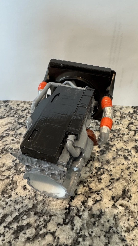 Motor Detroit DD-13 1/14 Tamiya King Hauler Grand Knight impreso en 3D - Aeromax Foto 3 de 4