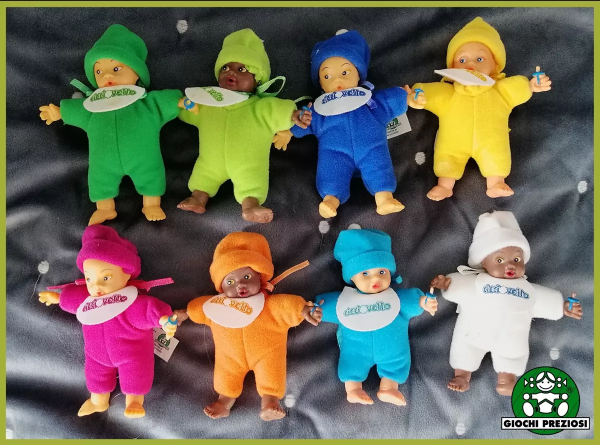 Cicciobello Giochi Preziosi, Mini Babies Dolls