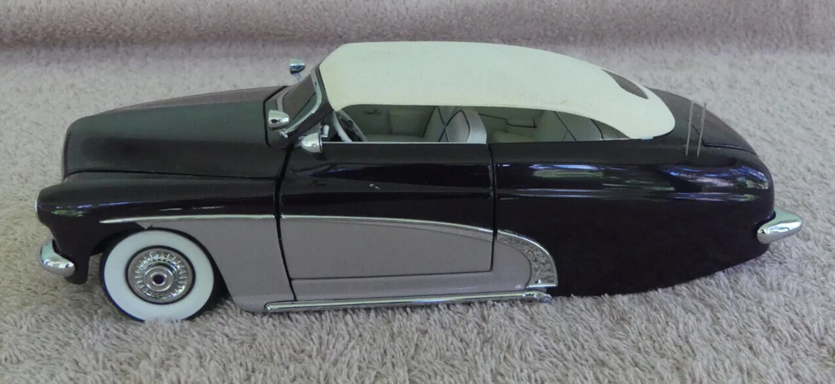1950 mercury cheap diecast model