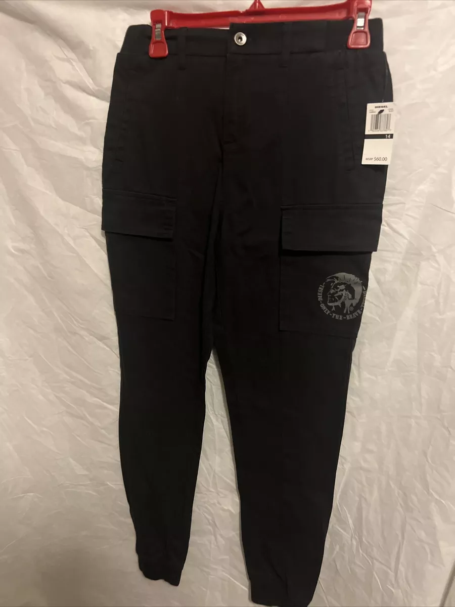 Boys cargo pants shop size 14