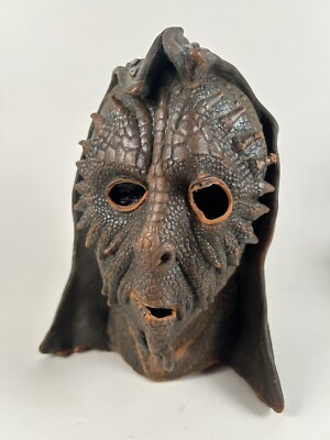 Vintage Star Wars Gummimaske von DON POST Studios KLAATU
