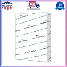 Hammermill A4 Paper 20 lb Copy Paper 210mm x 297mm - 1 Ream 500 Sheets - 92 B...