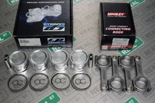CP Pistons Manley Rods Silvia 240sx S13 S14 SR20DE SR20DET 9.0:1 87mm