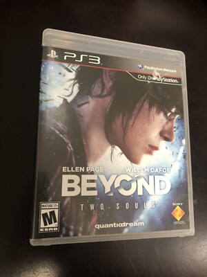 BEYOND TWO SOULS GAME PLAYSTATION 3 PLAY STATION DISC SONY PS3 NES HQ