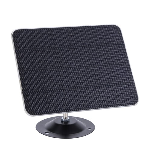 Solarpanel für Überwachungskamera Aussen DC 5V Outdoor Akku Kamera mit Micro USB - Bild 18 von 23