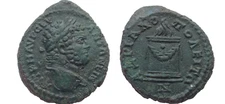 THRACE. Hadrianopolis. Caracalla (198-217) Æ 4,77 g / 21 mm 1404.