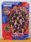RARE SIGNED BASKETBALL PHOTO 8 X 11 DETROIT PISTONS SEXY & HOT CHEERLEADERS TEAM