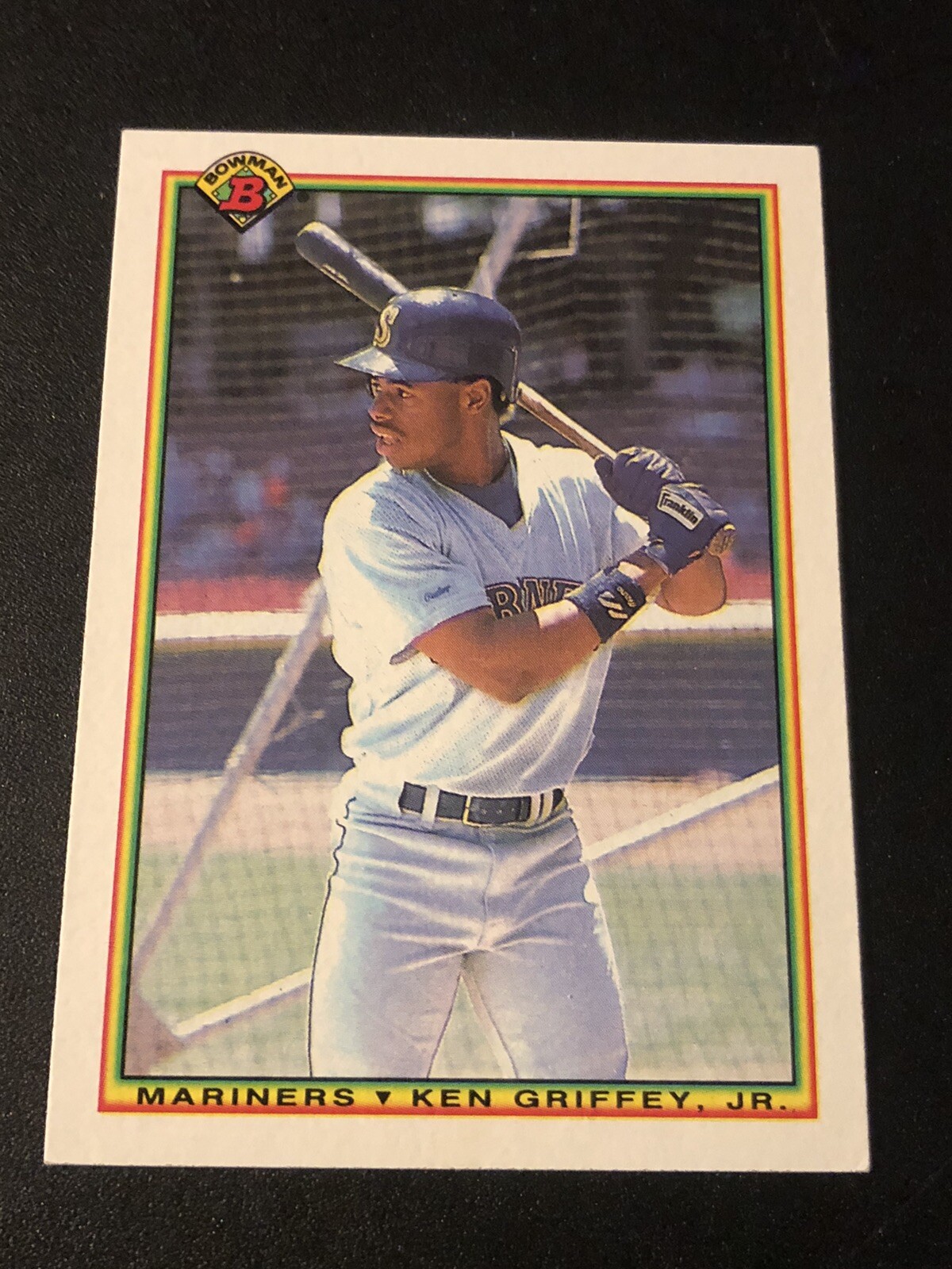 1990 Bowman Ken Griffey Jr #481 HOF