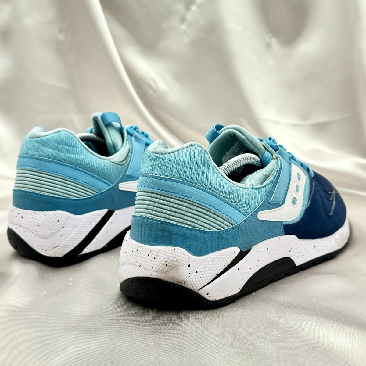 Saucony Grid 9000 Navy / Light Blue Men's Size 11 Sneakers Shoes