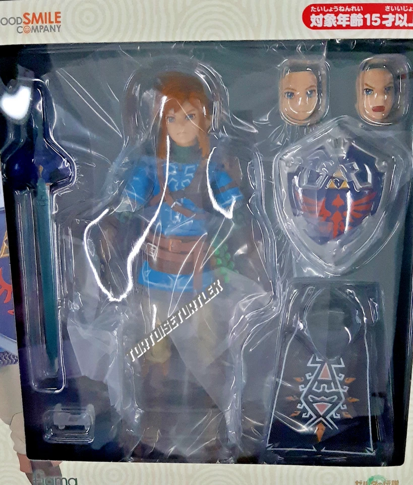 Экшн-фигурка Figma LINK The Legend of Zelda Tears of the Kingdom Max Factory - Изображение 2 из 4