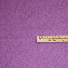 Purple Essentials Almost Solid Color 100% Cotton Mask Fabric 1/2 Yard  #675-C