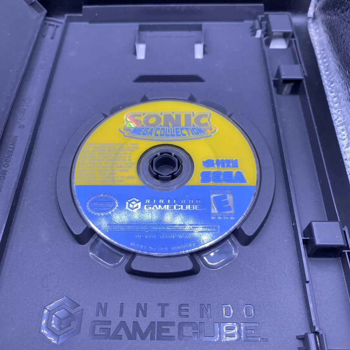 Sonic Mega Collection Plus PS2 - DISC ONLY - Tested