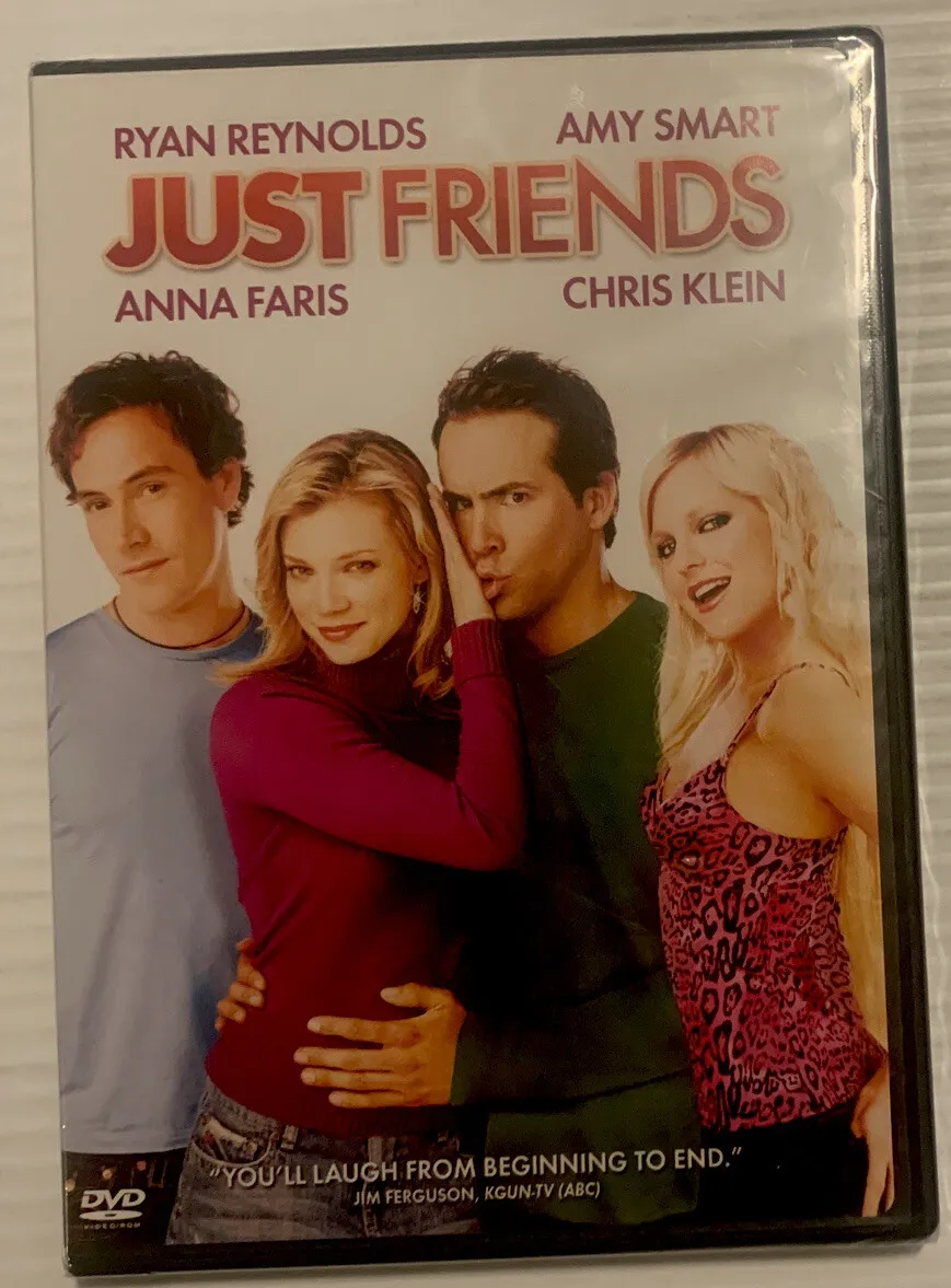 Just Friends (DVD, 2005) Ryan Reynolds, Amy Smart - NEW FACTORY SEALED  794043101762