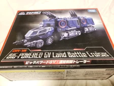 DA-19 Big Powered GV Land Battle Cruiser Diaclone Takara Tomy Japan NEW