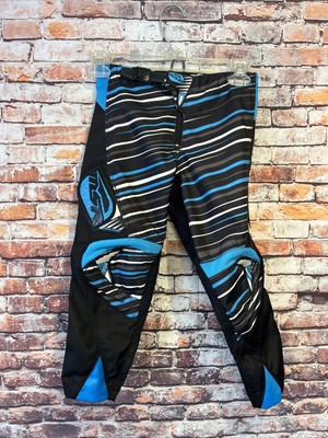 Blue Black Msr Youth Axxis Range Pants Boys Youth Size Y22
