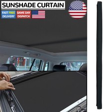 Black Panoramic Sunroof Sun Shade For Audi Q5 Vw Golf Jetta Tiguan 1k9877307b 