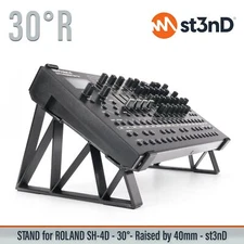 STAND for Roland SH-4D - 30° - Raised (by 40mm)