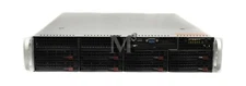 Supermicro 2U SuperChassis - SC825TQ - R720UB - w/ X8DTU-F - 2.26Ghz 