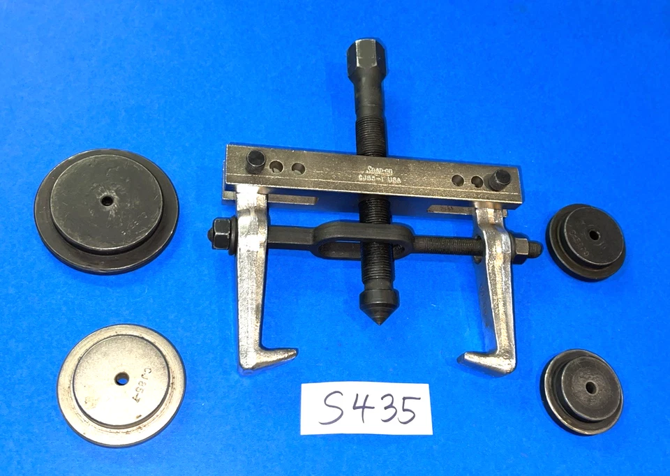 HERRAMIENTAS A PRESIÓN CAMIÓN DIFERENCIAL COJINETE LATERAL EXTRACTOR CJ85A Foto 2 de 4