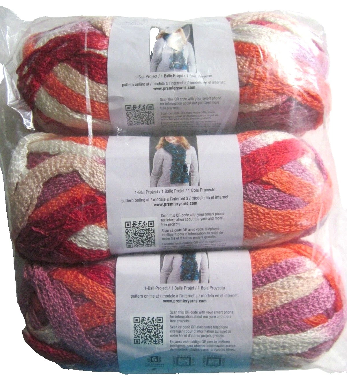 Crochet Multi-Color Yarns