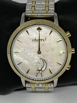 Kate Spade NewYork KST2310 Womens Stainless Steel Analog Dial Quartz Watch LP470 Kate Spade NewYork KST2310 Womens Stainless Steel Analog  main image 4