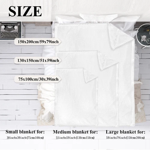 50"x60"Cozy Warm Moon Owl Flannel Fleece Throw Blanket Cute Night Owl for Lovers - Picture 3 of 10