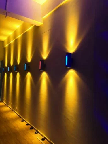 Lampade da parete da interno esterni in alluminio