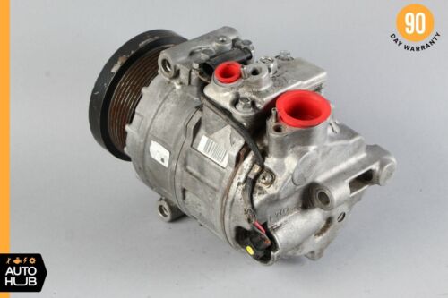 01-06 Mercedes W220 S600 CL600 A/C Air Conditioning Compressor 0012300111 OEM - Picture 7 of 12