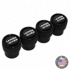 For Range Rover Roundel Car SUV Wheels Tire Air Valve Caps Stem Dust Cover Sport