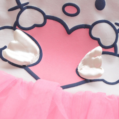 Tutu De Cérémonie Pour Petite Fille – Mariage, Fête, Ballet – Taille 2 à 8 Ans – Couleurs Au Choix