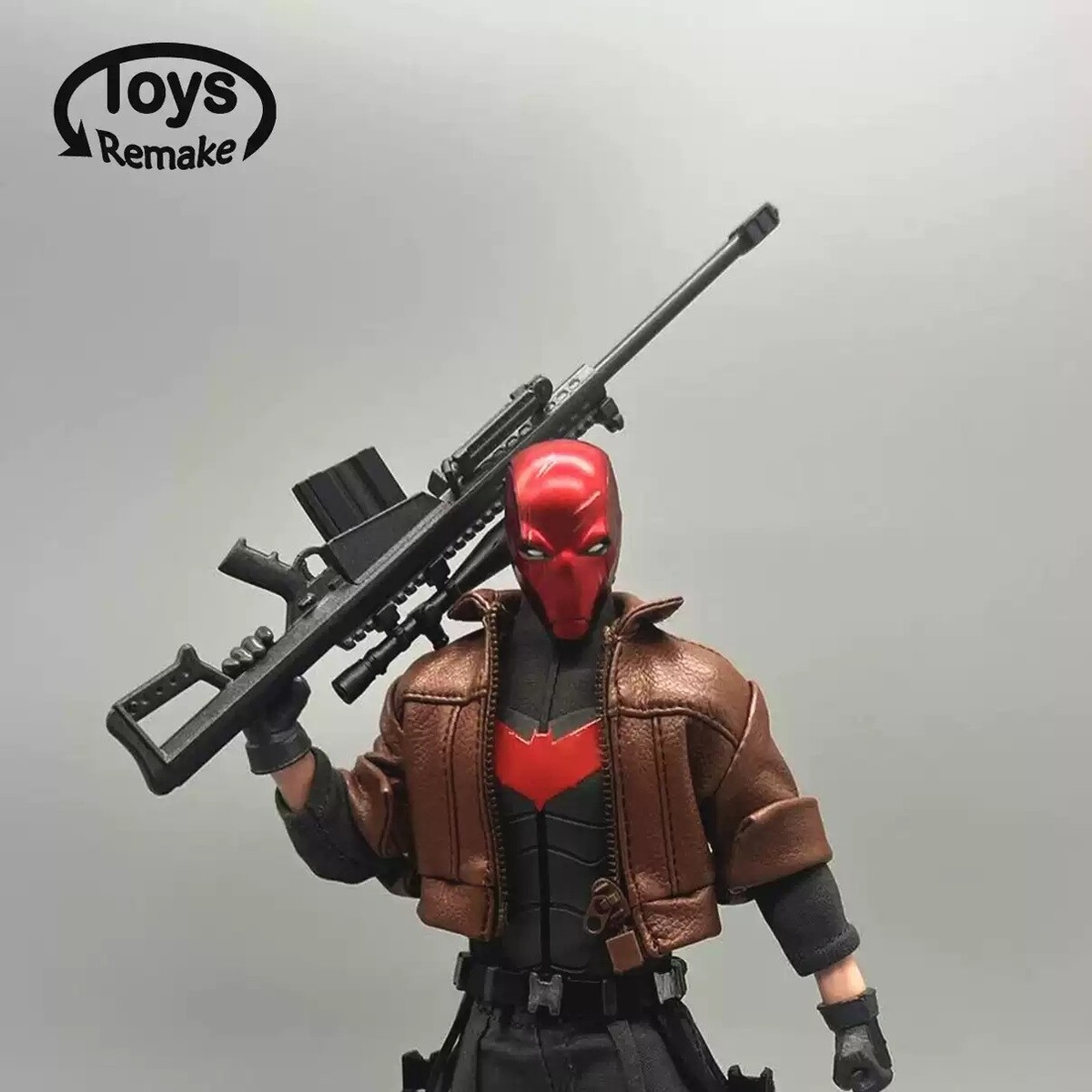 ToysRemake TRD001 1/12 Red Hood Robin Super Solider 6in