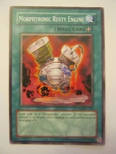 Morphtronic Rusty Engine CRMS-EN049 Synchron Extreme Yu-Gi-Oh (JB-50)