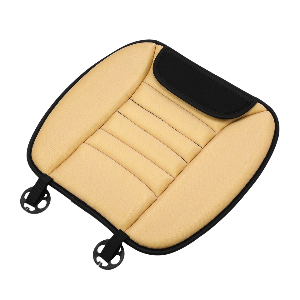 Memory Foam Front Car Seat Mat Pad Protector Breathable Cover Chair