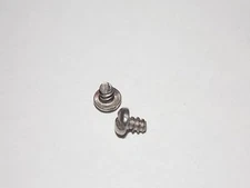 2 SS Head badge screws schwinn & other bicycle headbadge name plate screw