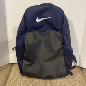 Nike Brasilia XL 9.5 Laptop Backpack Navy - Used