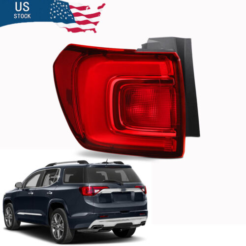 Left Side LED Red Rear Tail Light Brake Taillamps For GMC Acadia 2017 2018 2019 - Picture 1 of 11