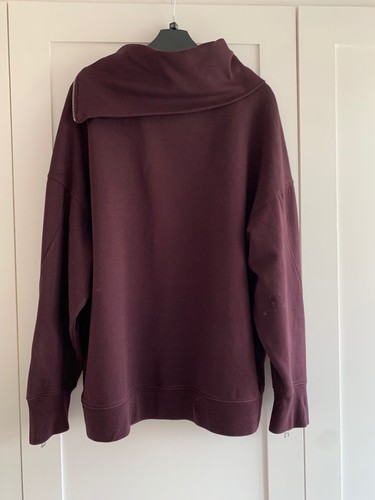 AllSaints Bella purple sweatshirt. Size Medium, oversized, very good condition - Picture 3 of 10