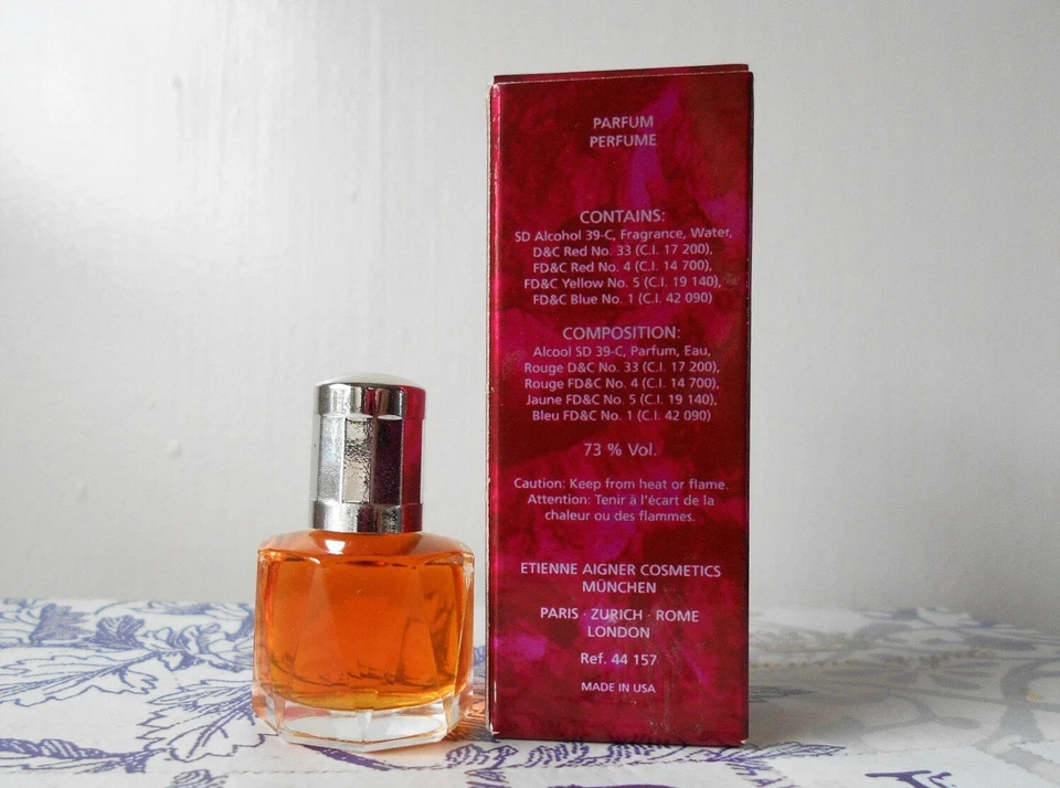 Perfume número privado Etienne Aigner. Mini perfume nuevo en caja, 5 ml / 0,17 fl oz Foto 2 de 4