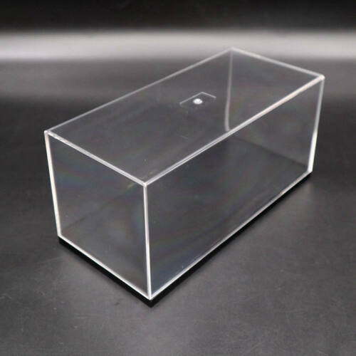 Acrylic Display Case Model Cars Show Box Transparent Dust Proof 1/64 1/43 1/32 - Photo 1/19