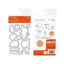 Tonic Studios Metal Cutting Die - SAMMY TAKES IT EASY