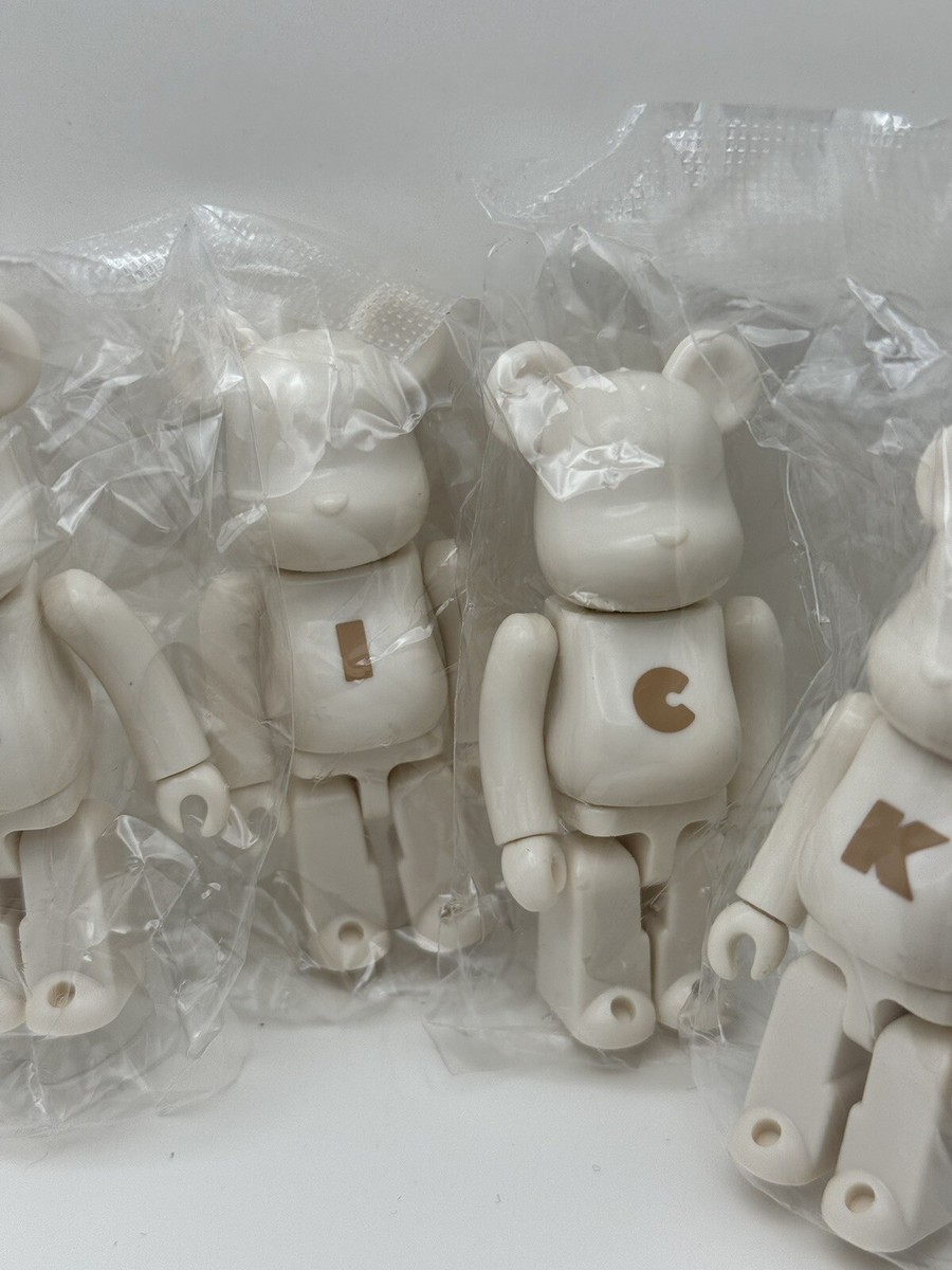 Bearbrick Series 47 - Basic Letter SET - Be@rbrick Medicom