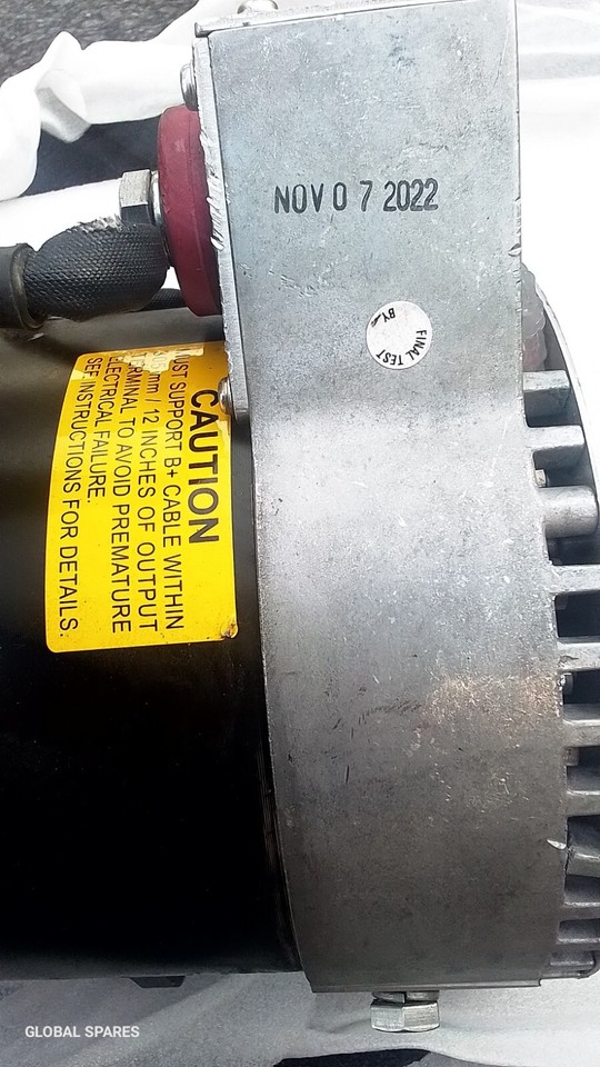 Alternator , Model- C653A, C653A-1, A2-146 --- C.E. Niehoff & company ...