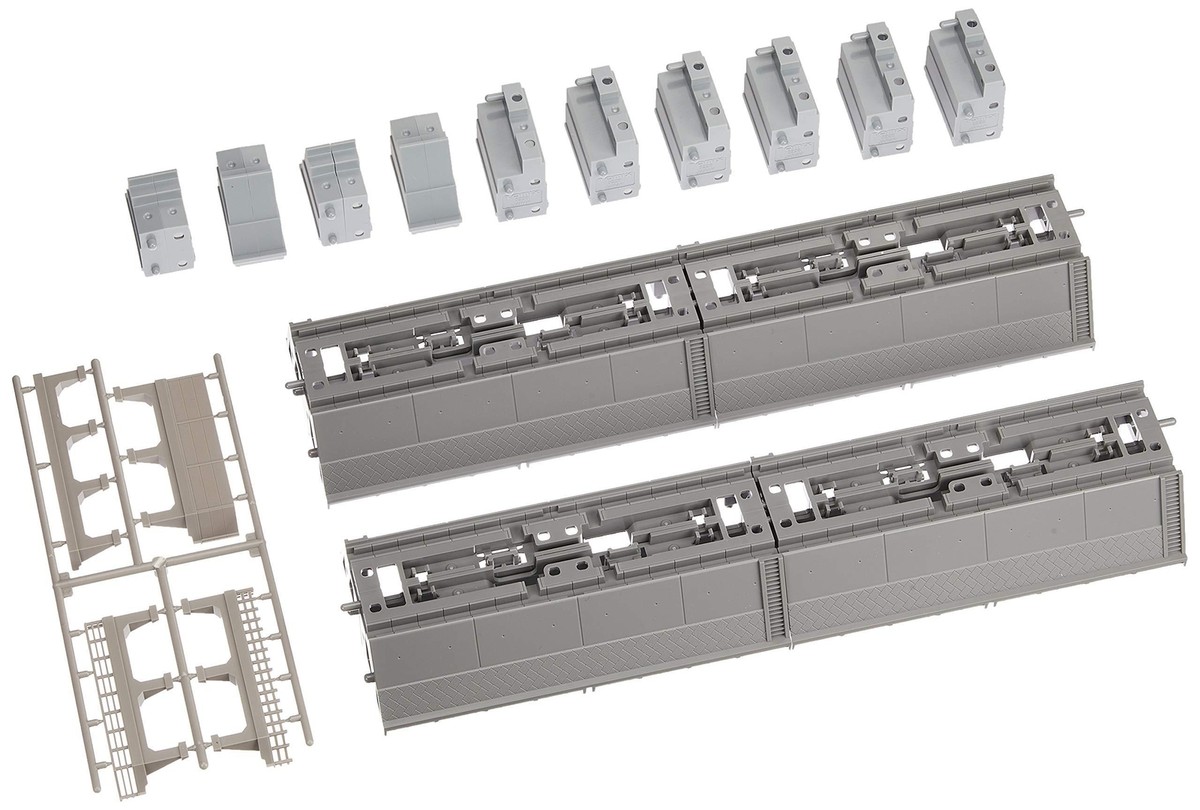 TOMIX N Embankment Set for Gauge Wide Rail 3228 Model