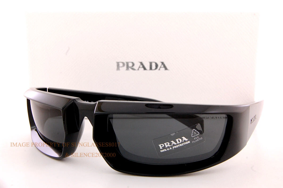 Prada Sunglasses SPR 05P MAU-6P1 Made in Italy | eBay