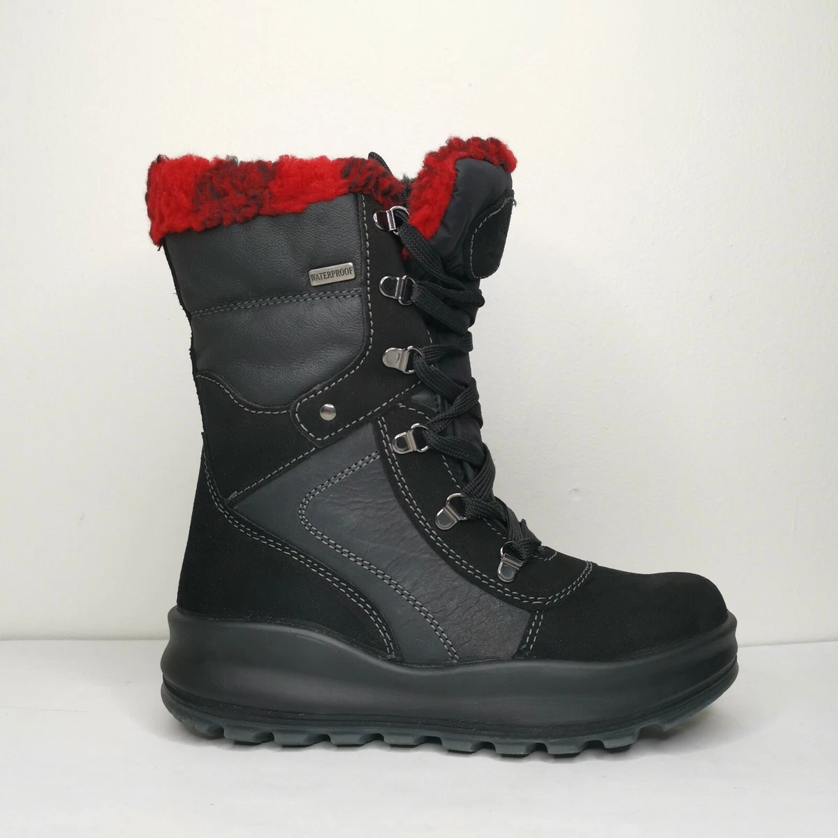 Alpine Design Women s Sofia Waterproof Winter Boots Black Size 6