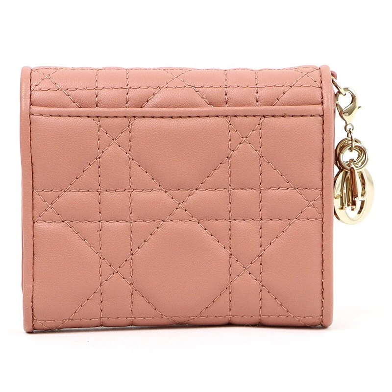 Dior Lady Dior Lambskin Wallet